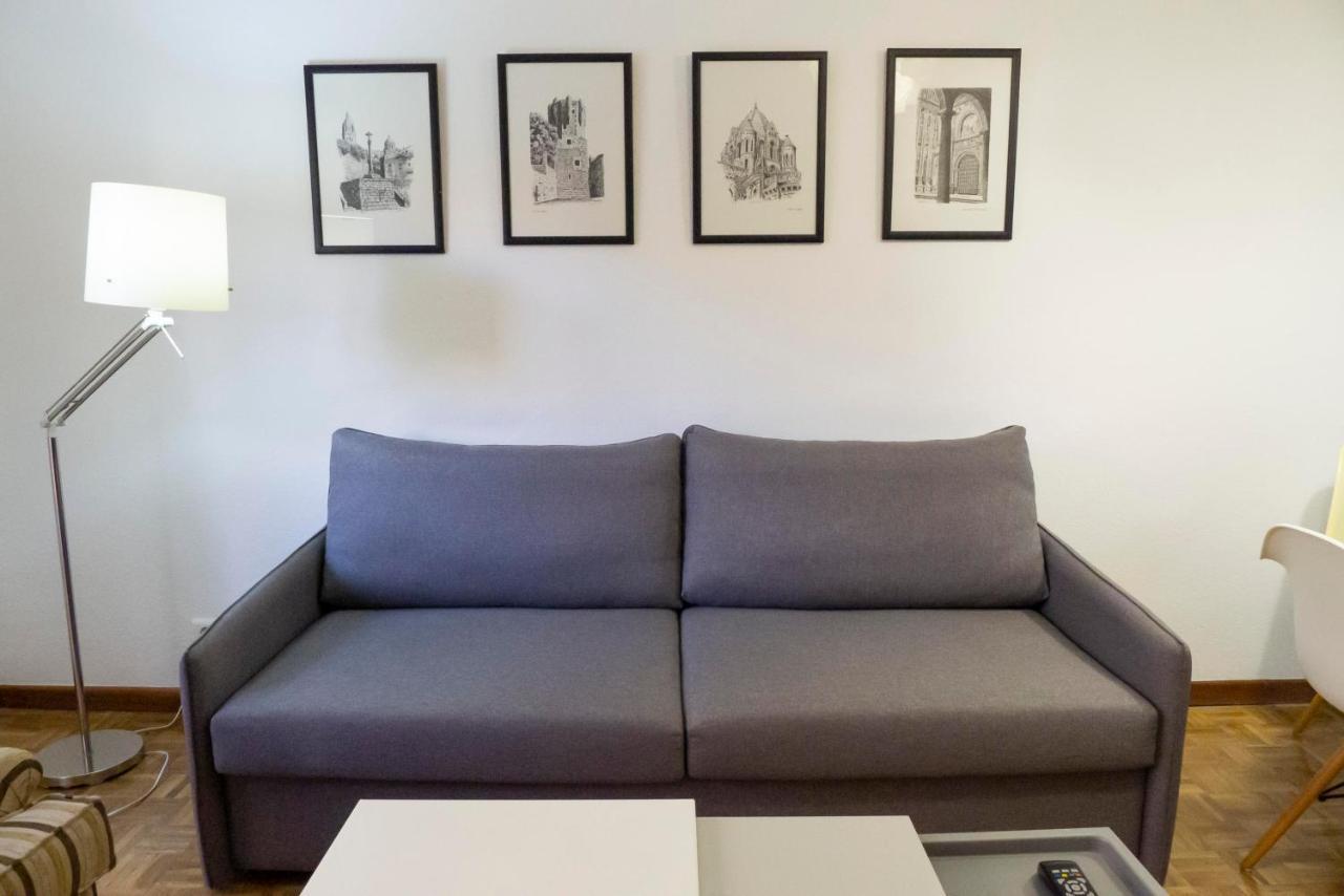 Plaza San Cristobal - Gran Via Appartement Salamanca Buitenkant foto