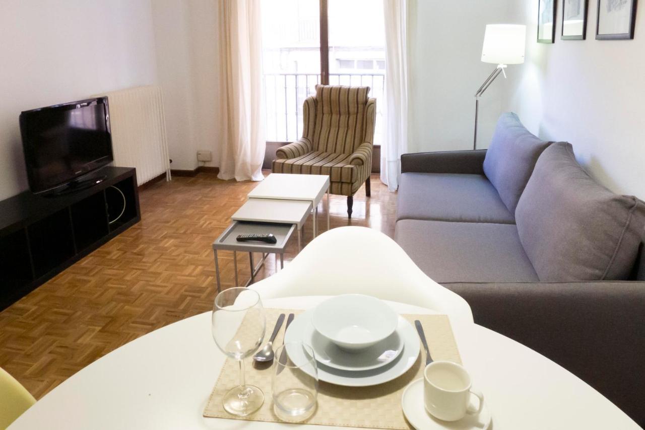 Plaza San Cristobal - Gran Via Appartement Salamanca Buitenkant foto