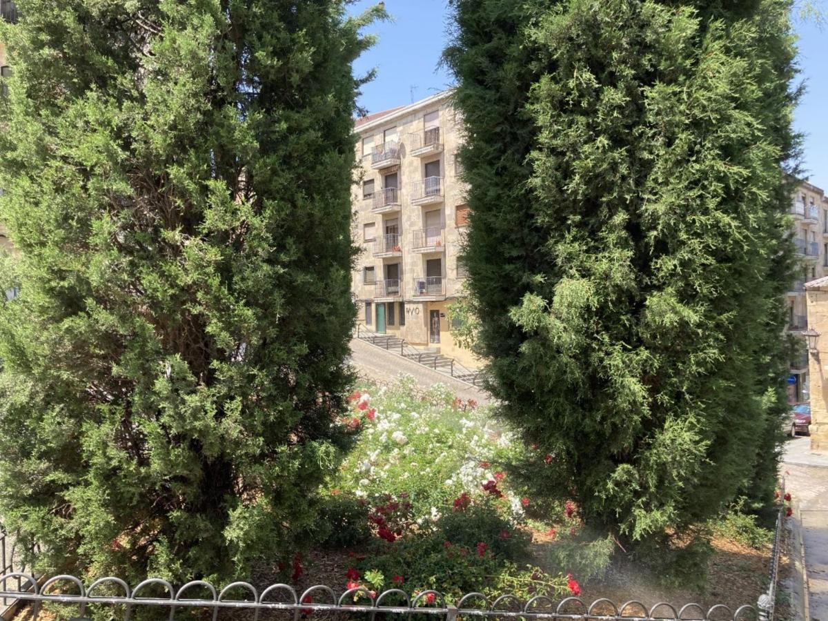 Plaza San Cristobal - Gran Via Appartement Salamanca Buitenkant foto