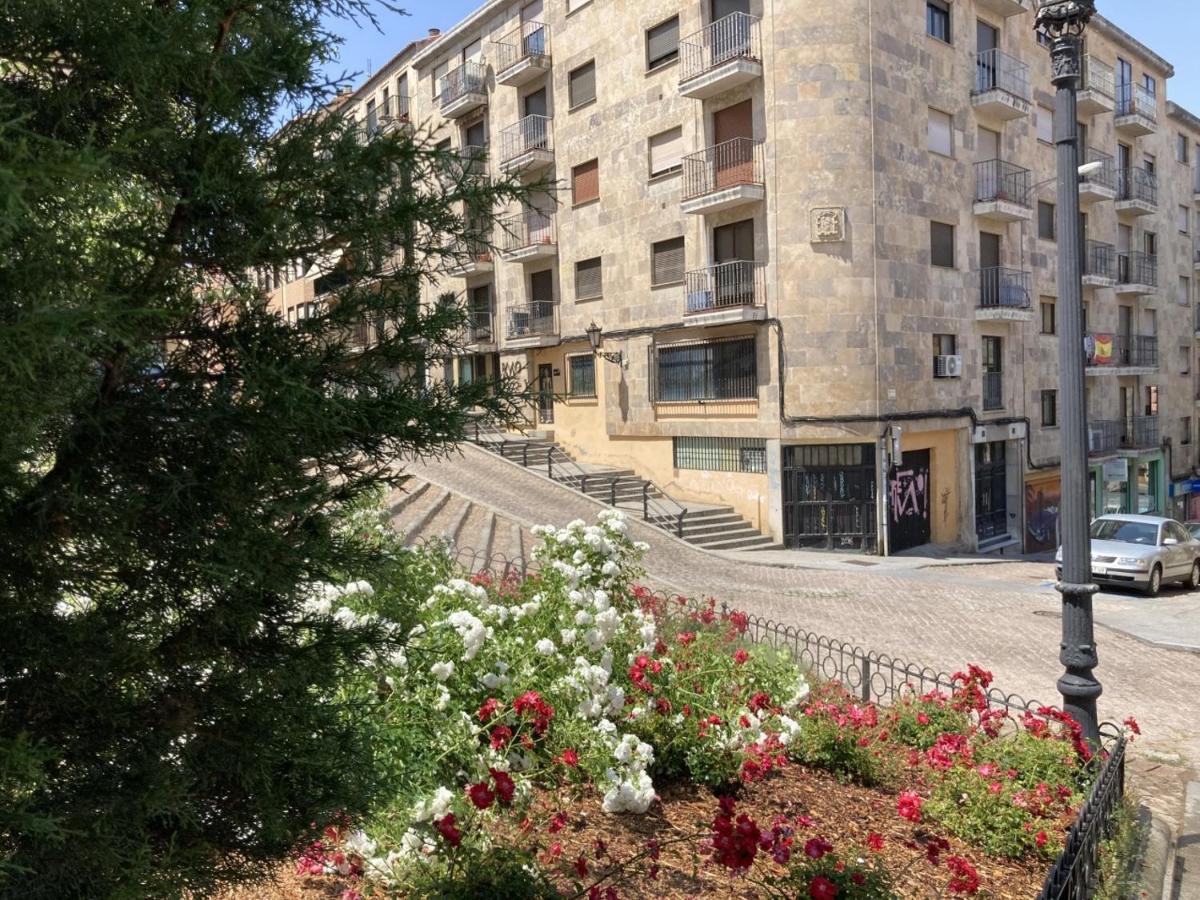 Plaza San Cristobal - Gran Via Appartement Salamanca Buitenkant foto