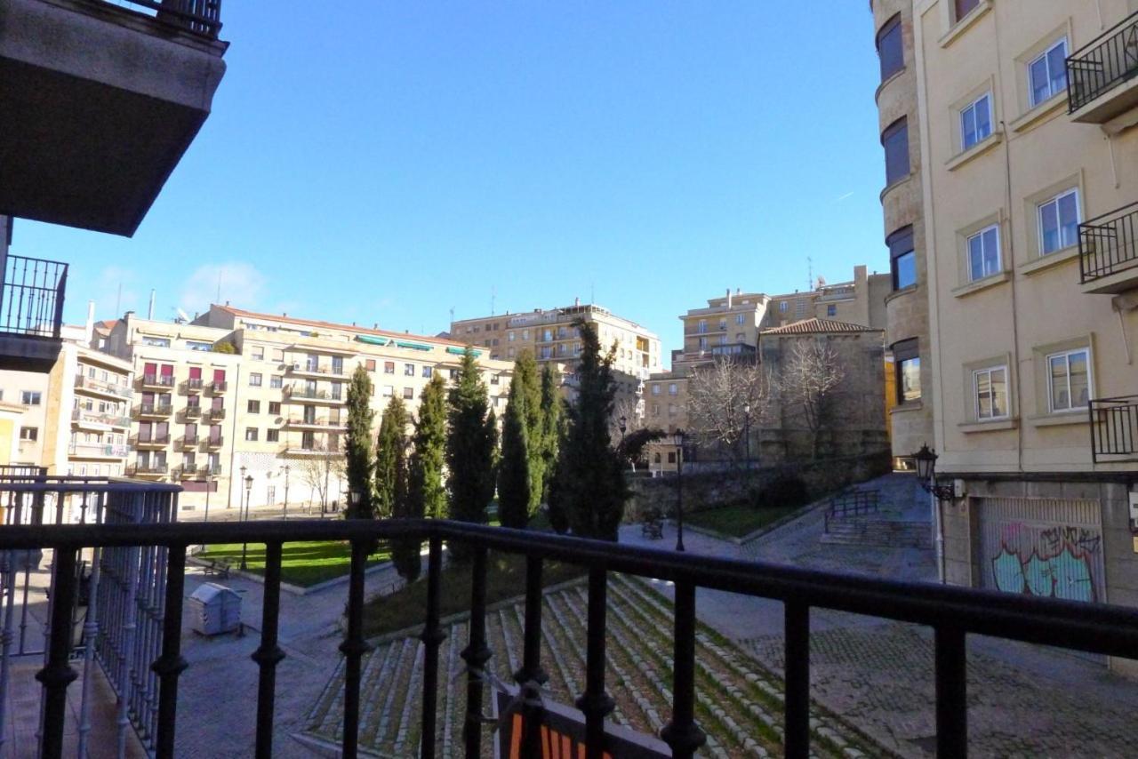 Plaza San Cristobal - Gran Via Appartement Salamanca Buitenkant foto